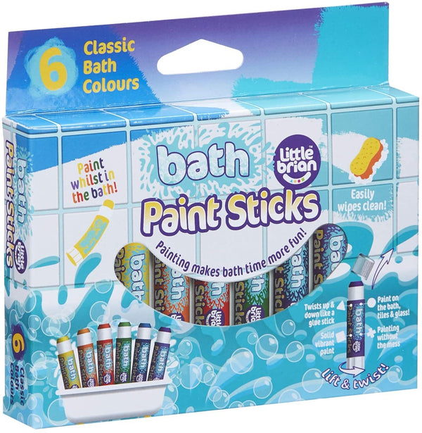 Little Brian - Bath Paint Sticks