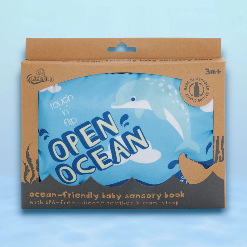 Little Fishy Open Ocean Eco-Sensory Book