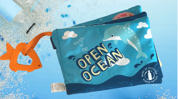 Little Fishy Open Ocean Eco-Sensory Book