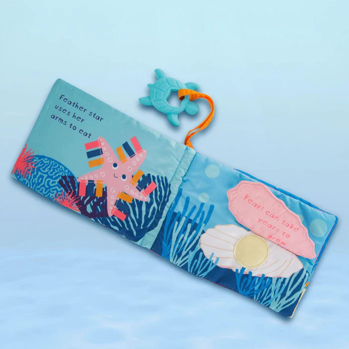 Little Fishy Coral Reef Eco-Sensory Book