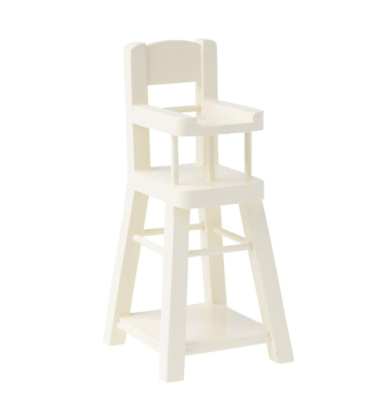 Maileg - Highchair Micro White