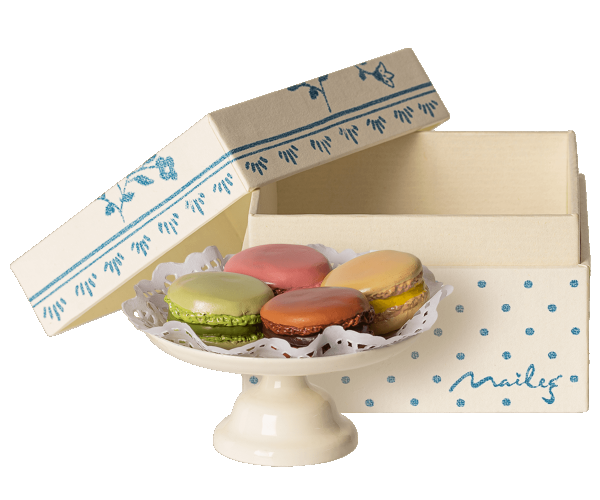 Maileg - Macarons Et Chocolat Chaud