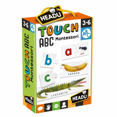 Headu - Montessori Touch ABC