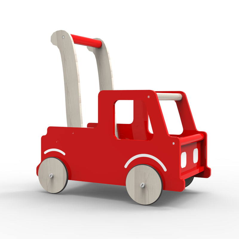 Moover Push Truck - Red