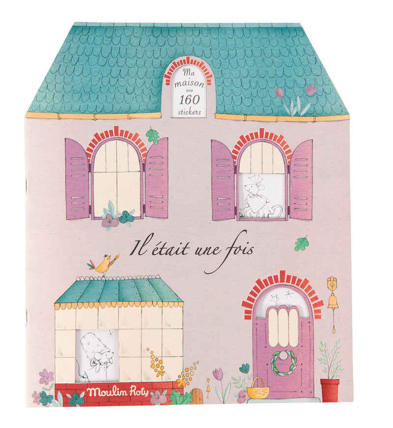 Moulin Roty - Ma Maison Sticker Book