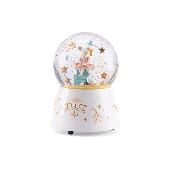 Moulin Roty Musical Snow Globe Ecole de Dance