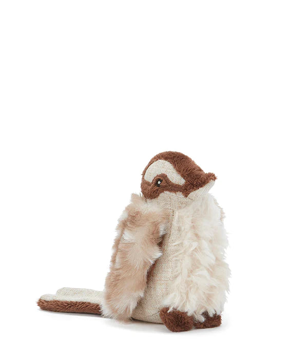 kookaburra soft toy rattle 