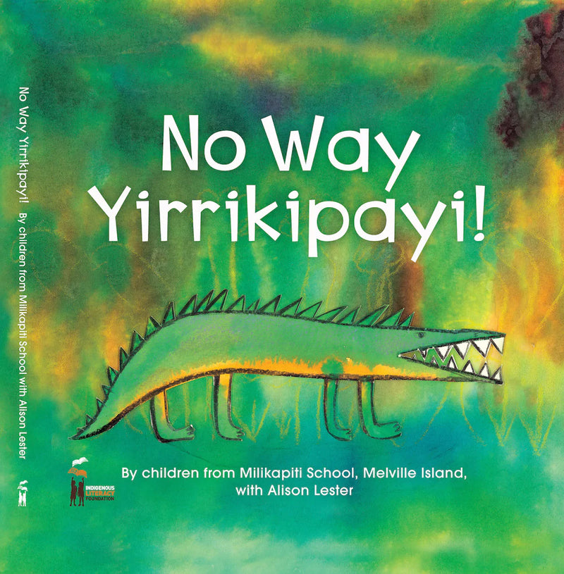 No Way Yirrikipayi, Hard cover