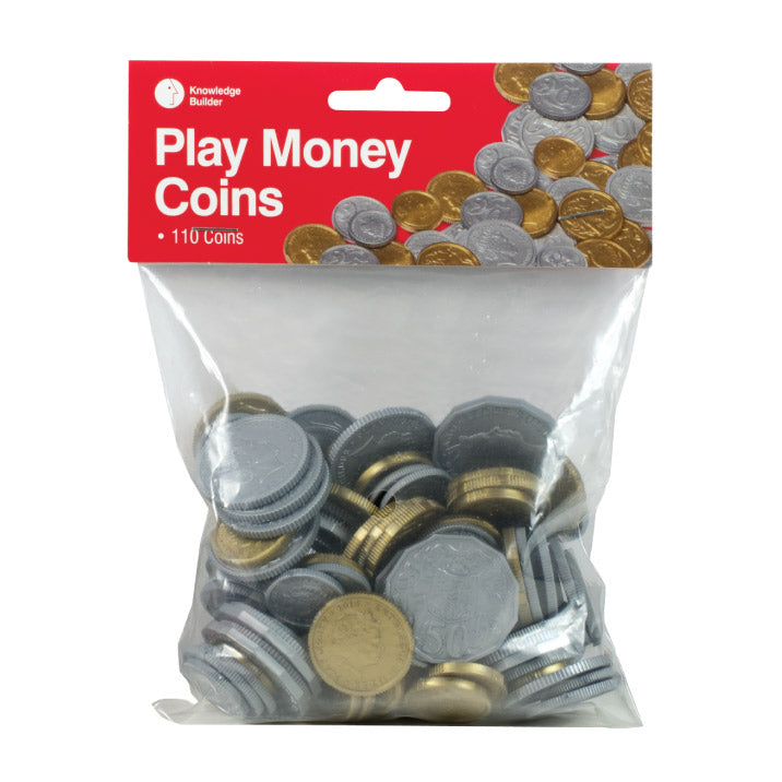 Play Money Coins- 110 coins