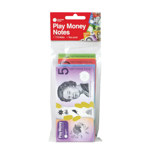 Play Money Notes- 110 notes