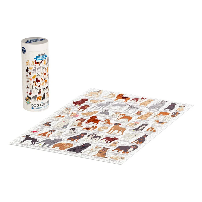 Ridley's - Dog Lovers 1000 Piece Puzzle