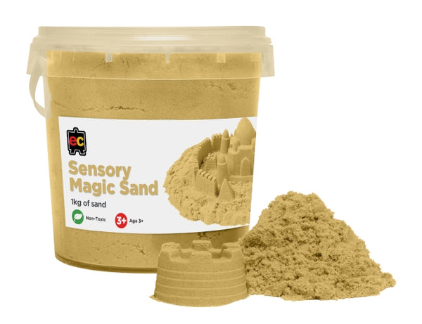 Magic Sensory Sand 1 kg, Natural