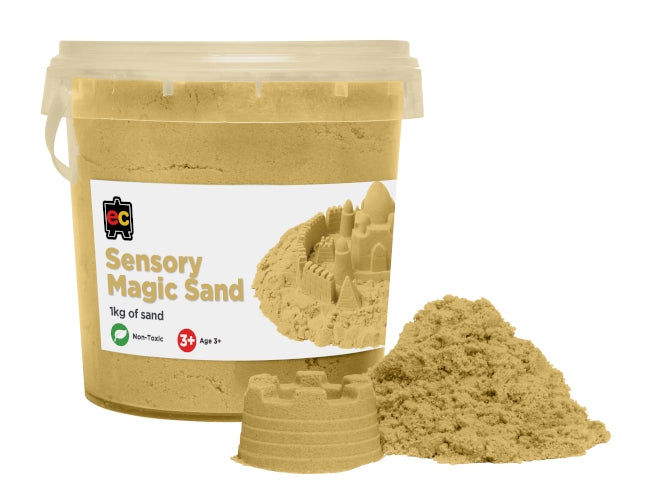 Magic Sensory Sand 1 kg, Natural