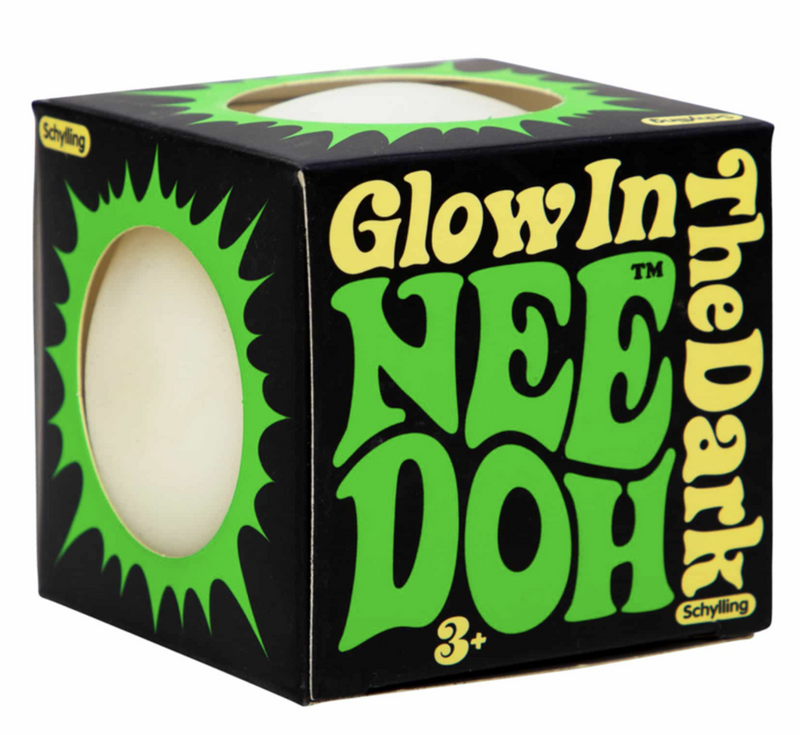 Schylling - Nee Doh Glow in Dark Stress Ball