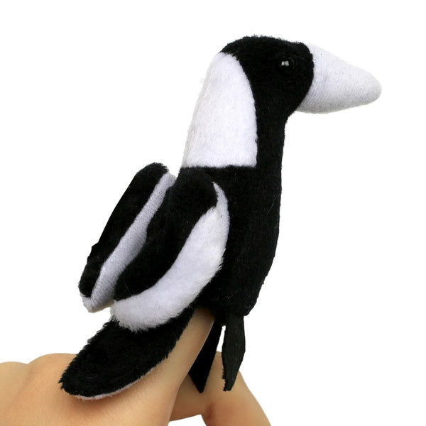 Magpie 2024 hand puppet