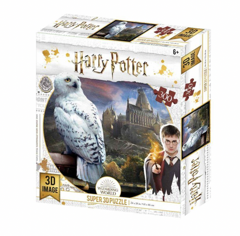 Harry Potter Prime 3D Puzzle, Hedwig