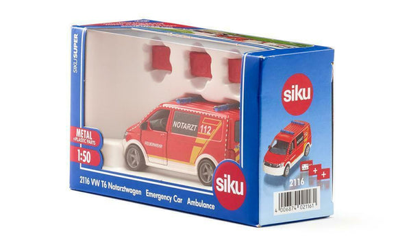 Siku - Emergency Car Ambulance