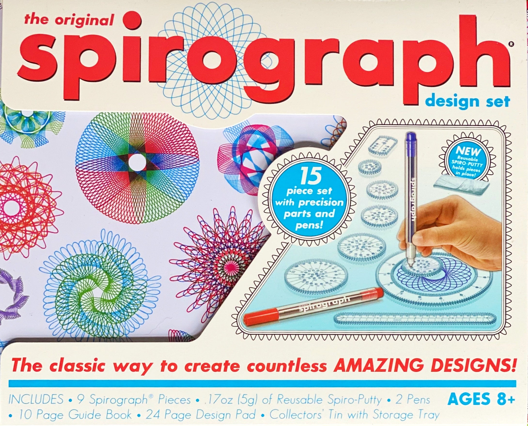 Spirograph - Original Spirograph Design Set in Tin – Childplay Melbourne