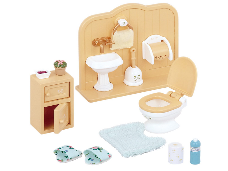 Sylvanian Families Toilet Set