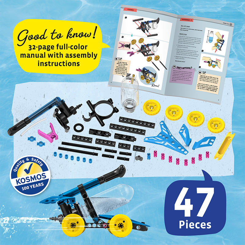 Thames & Kosmos Water Power Stem Experiment Kit