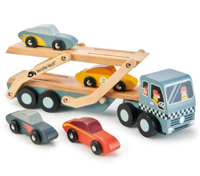 Tender Leaf Toys Car Transporter