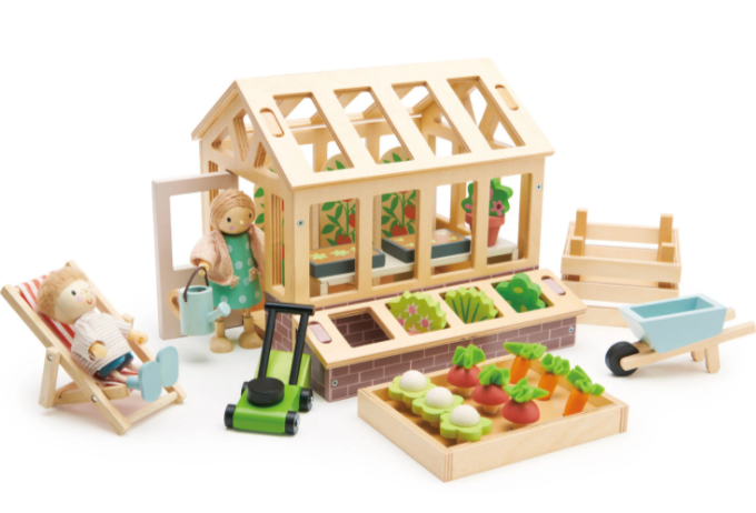 Tender Leaf Toys- Greenhouse and Garden Set