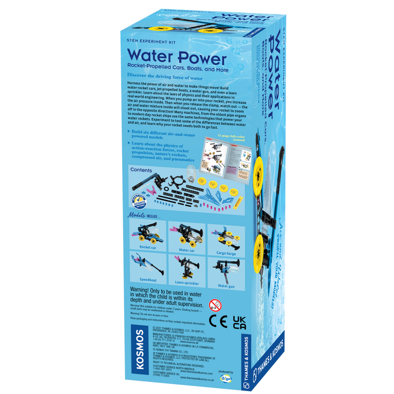 Thames & Kosmos Water Power Stem Experiment Kit