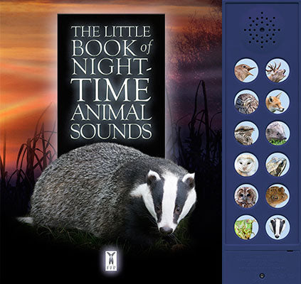 The Little Book of Night -Time Animal Sounds