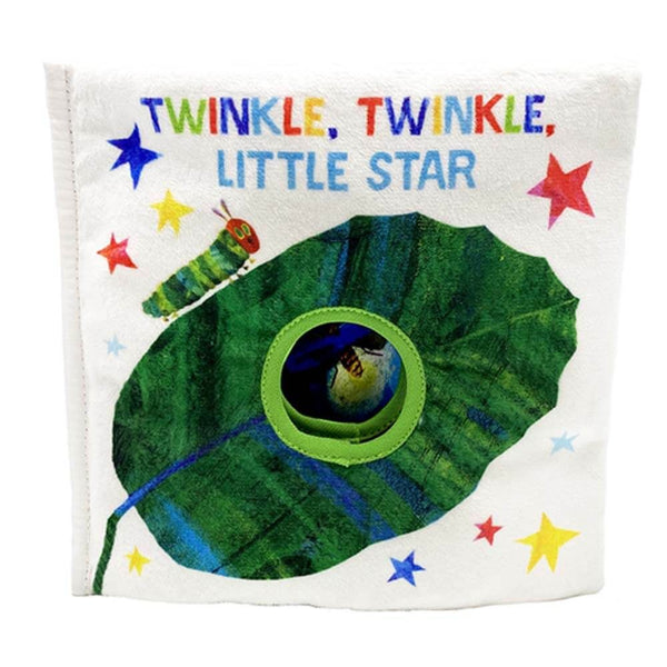 Eric Carle - Soft Teether Book - Very Hungry Caterpillar Clip on, Twinkle Twinkle Little Stars