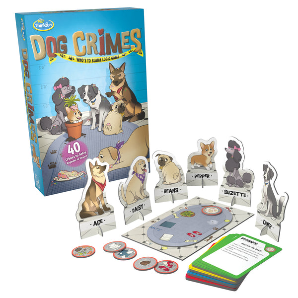 Thinkfun - Dog Crimes