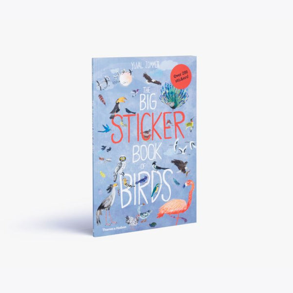 The Big Sticker Book of Birds