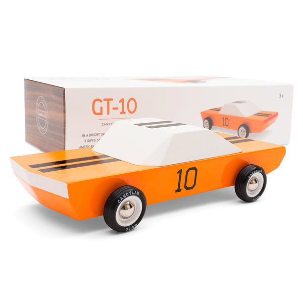 Candylab Wooden Toy Car - Gt10 Toy Car