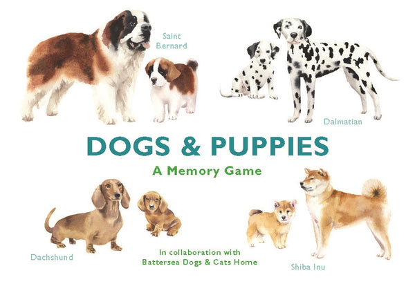 Dogs & Puppies - A Memory Game