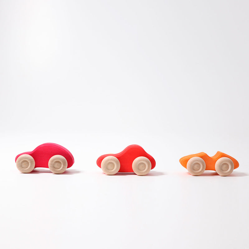 Grimm’s -  Small Cars Coloured 6 pieces