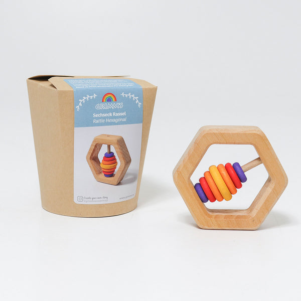 Grimm’s Hexagonal Rattle