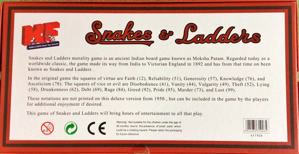 Snakes and Ladders