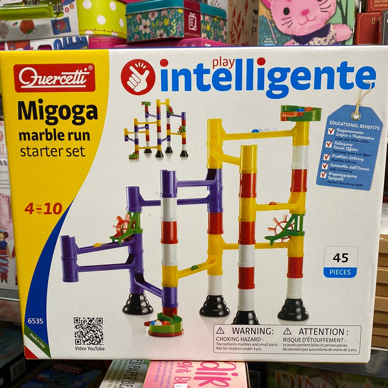 Quercetti - Migoga Basic Marble Run