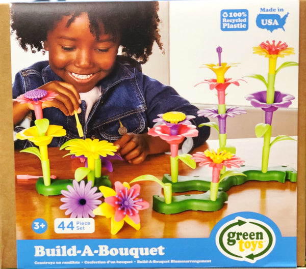 green toys build a bouquet play set