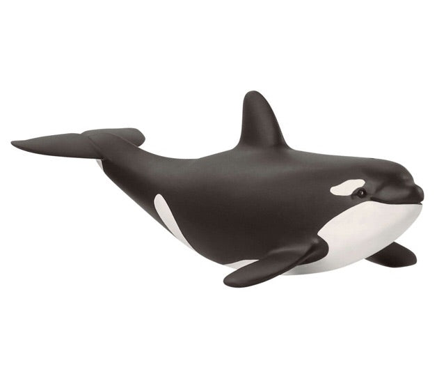 Schleich Wild Life Baby Orca