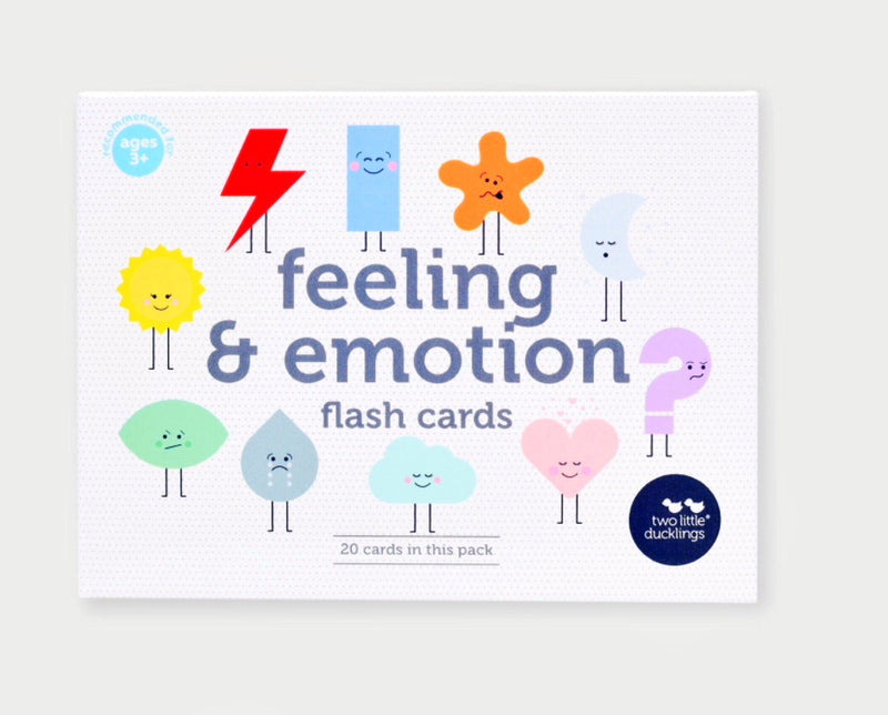 Two little ducklings - Feeling & Emotion Flash cards