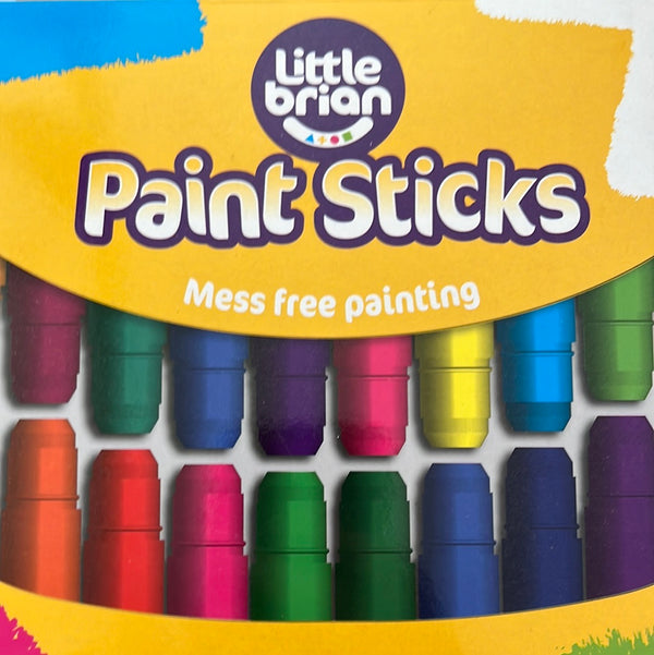 Little Brian Paint Sticks 24 assorted Color’s