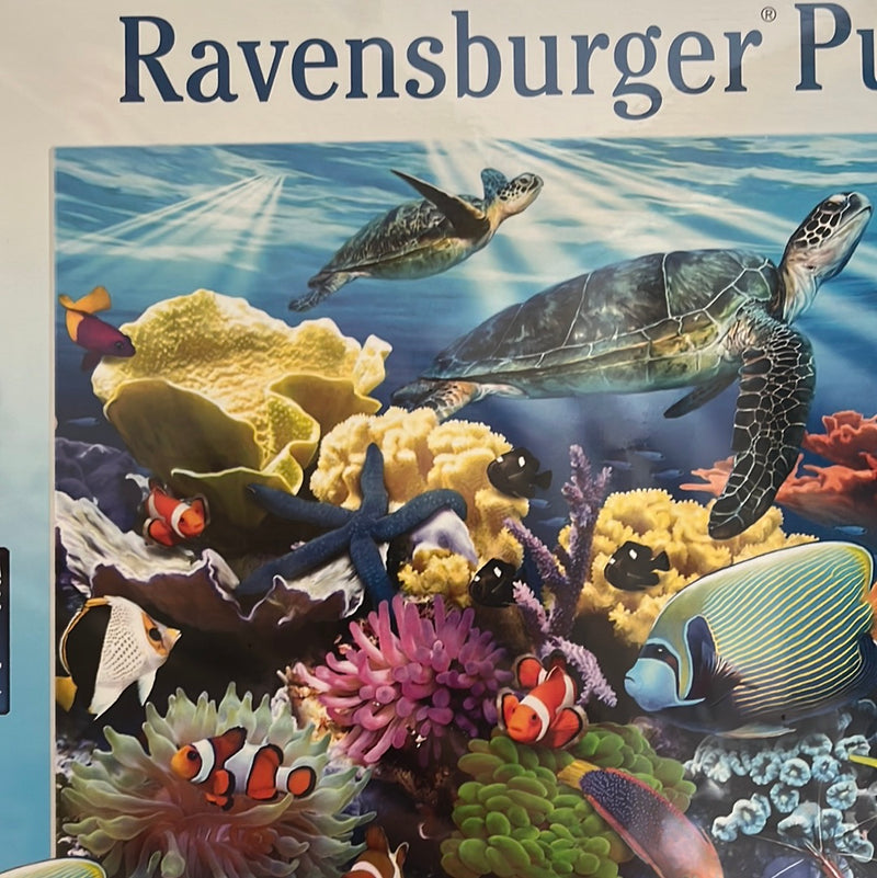 Ravensburger Puzzle 200 Piece Ocean Turtles