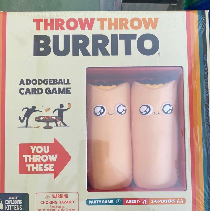 Throw Throw Burrito