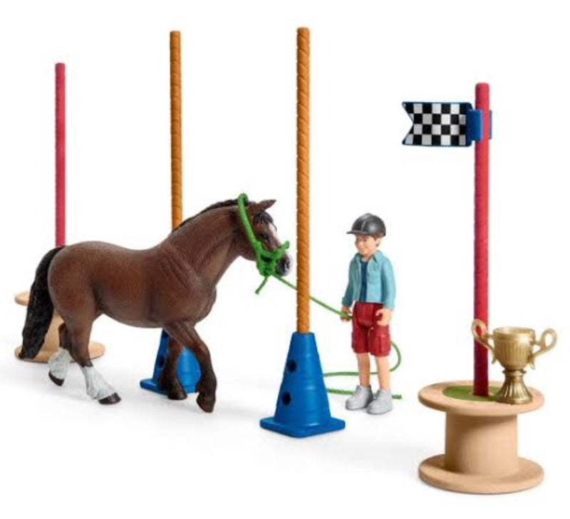 Schleich Horse - Pony Agility Race