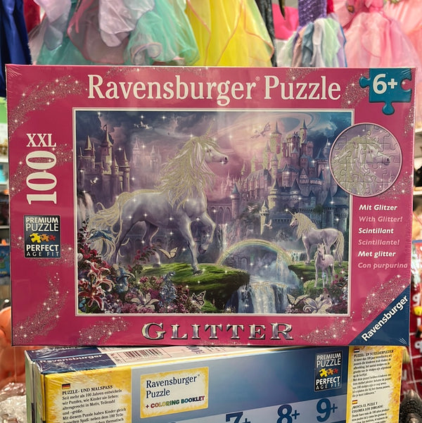 Ravensburger Puzzle 100 piece Unicorn Kingdom