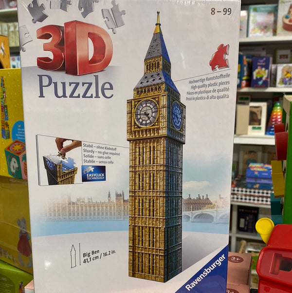 Ravensburger 3D Puzzle Big Ben