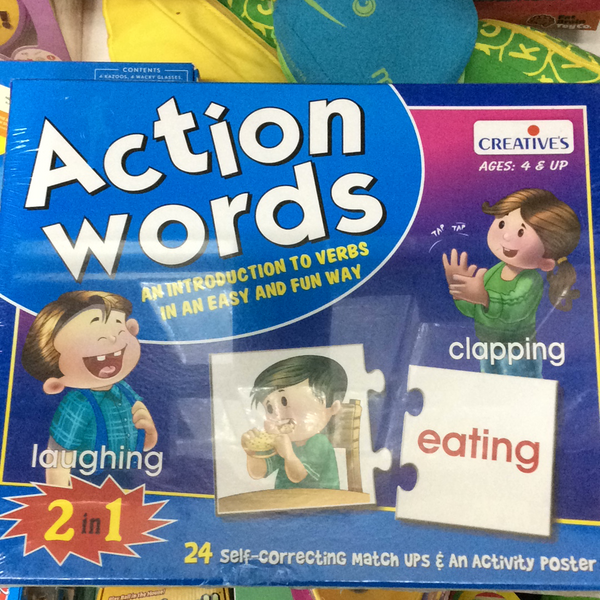 Creatives - Action Words