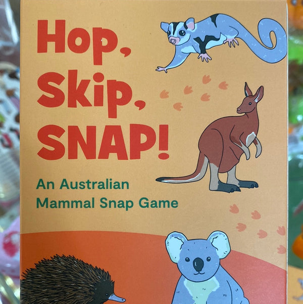 Hop, Skip,Snap