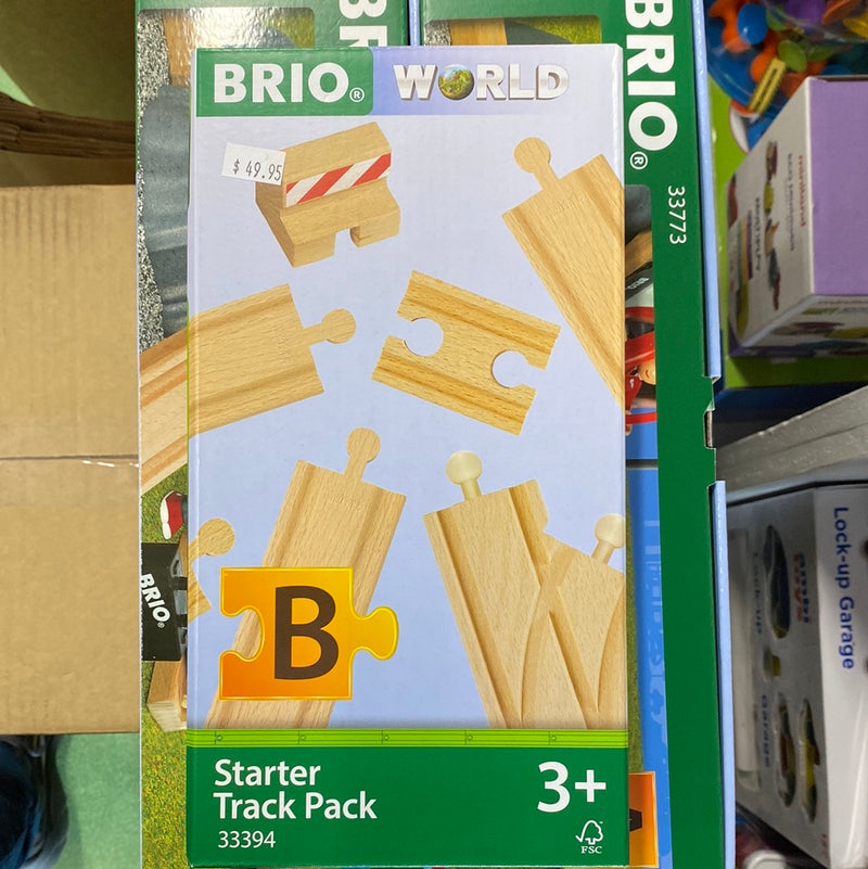 Brio - Starter Track Pack B 13 pieces