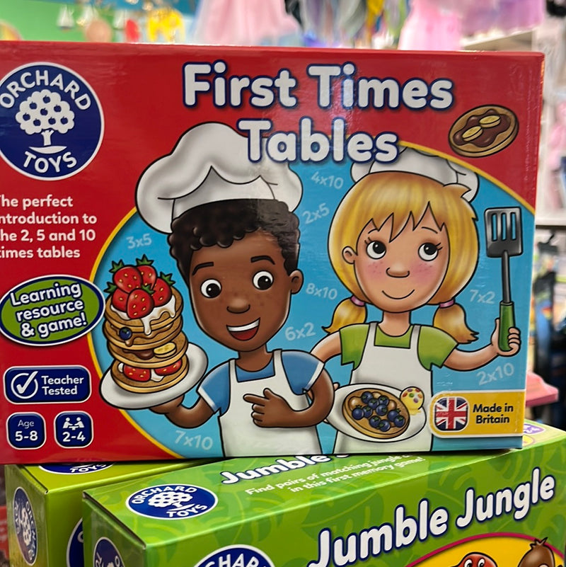 Orchard Toys First Times Tables